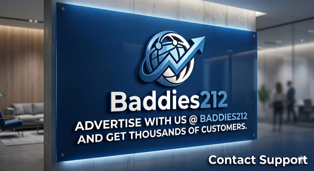 Advertise with us at Baddies212